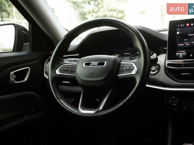 Червоний Джип Compass, об'ємом двигуна 2.36 л та пробігом 117 тис. км за 19800 $, фото 15 на Automoto.ua