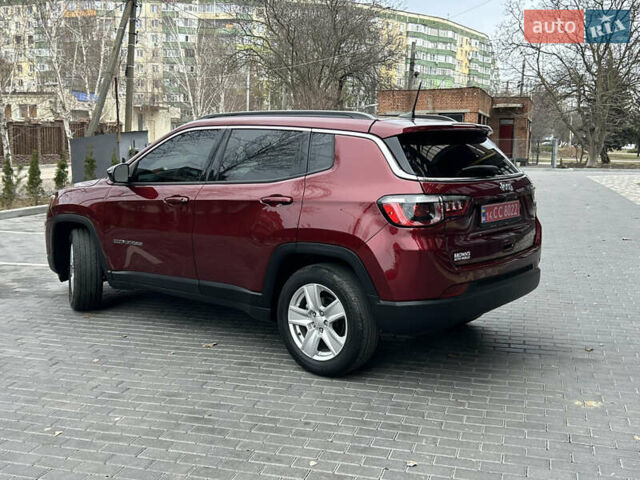 Красный Джип Компас, объемом двигателя 2.36 л и пробегом 131 тыс. км за 18800 $, фото 4 на Automoto.ua