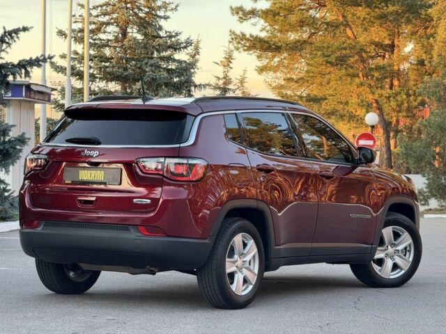 Червоний Джип Compass, об'ємом двигуна 2.4 л та пробігом 141 тис. км за 18300 $, фото 10 на Automoto.ua