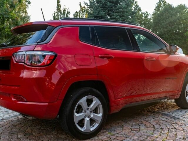 Красный Джип Компас, объемом двигателя 2.4 л и пробегом 35 тыс. км за 12300 $, фото 5 на Automoto.ua