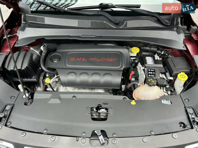 Красный Джип Компас, объемом двигателя 2.36 л и пробегом 131 тыс. км за 18800 $, фото 38 на Automoto.ua