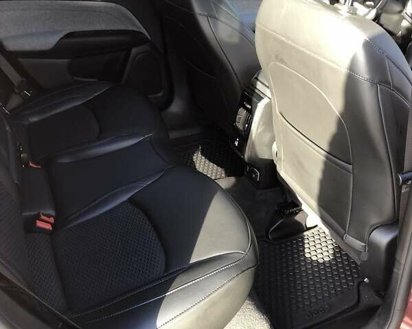 Красный Джип Компас, объемом двигателя 2.36 л и пробегом 48 тыс. км за 18300 $, фото 32 на Automoto.ua