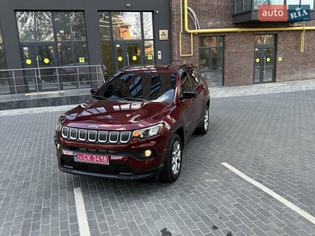 Червоний Джип Compass, об'ємом двигуна 2.36 л та пробігом 76 тис. км за 21500 $, фото 12 на Automoto.ua