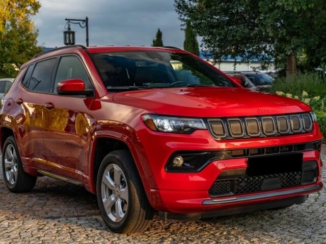 Красный Джип Компас, объемом двигателя 2.4 л и пробегом 35 тыс. км за 12300 $, фото 1 на Automoto.ua