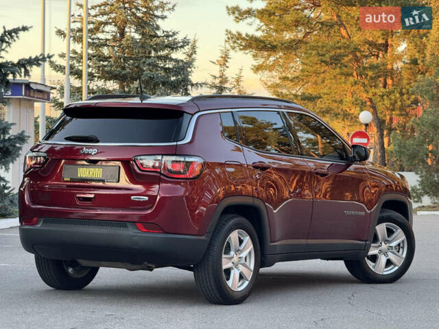 Червоний Джип Compass, об'ємом двигуна 2.4 л та пробігом 141 тис. км за 18300 $, фото 10 на Automoto.ua