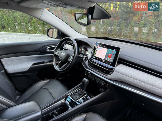 Червоний Джип Compass, об'ємом двигуна 2.36 л та пробігом 76 тис. км за 21500 $, фото 30 на Automoto.ua