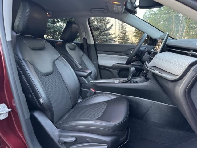 Червоний Джип Compass, об'ємом двигуна 2.4 л та пробігом 141 тис. км за 18300 $, фото 21 на Automoto.ua