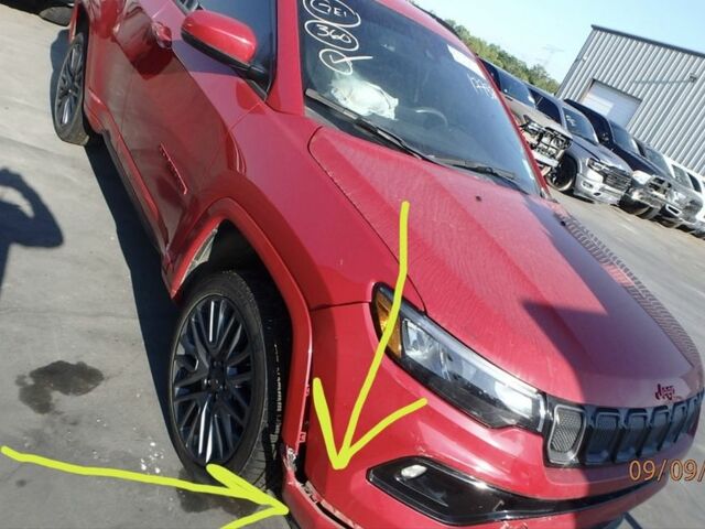 Червоний Джип Compass, об'ємом двигуна 2.4 л та пробігом 70 тис. км за 20000 $, фото 13 на Automoto.ua