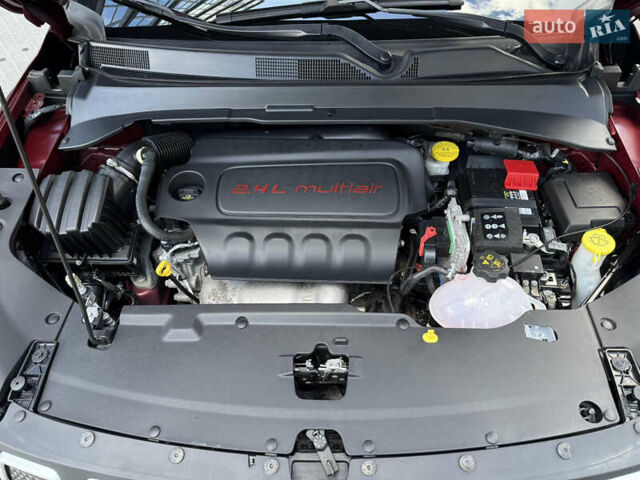 Червоний Джип Compass, об'ємом двигуна 2.36 л та пробігом 76 тис. км за 21500 $, фото 44 на Automoto.ua