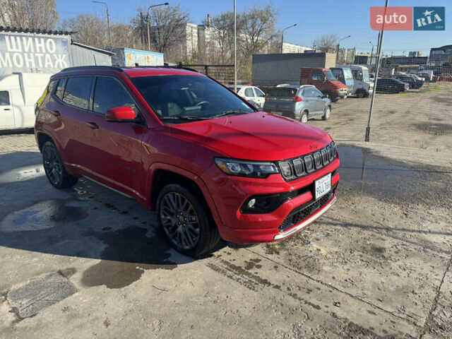 Червоний Джип Compass, об'ємом двигуна 2.36 л та пробігом 70 тис. км за 20000 $, фото 11 на Automoto.ua