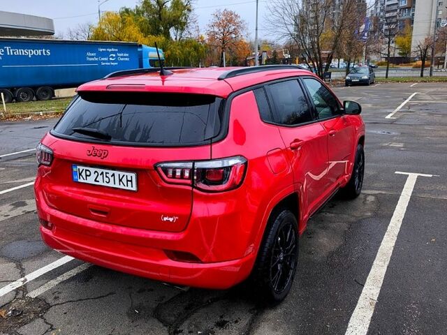 Красный Джип Компас, объемом двигателя 2.4 л и пробегом 63 тыс. км за 22000 $, фото 2 на Automoto.ua