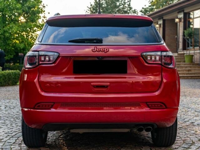 Красный Джип Компас, объемом двигателя 2.4 л и пробегом 35 тыс. км за 12300 $, фото 7 на Automoto.ua