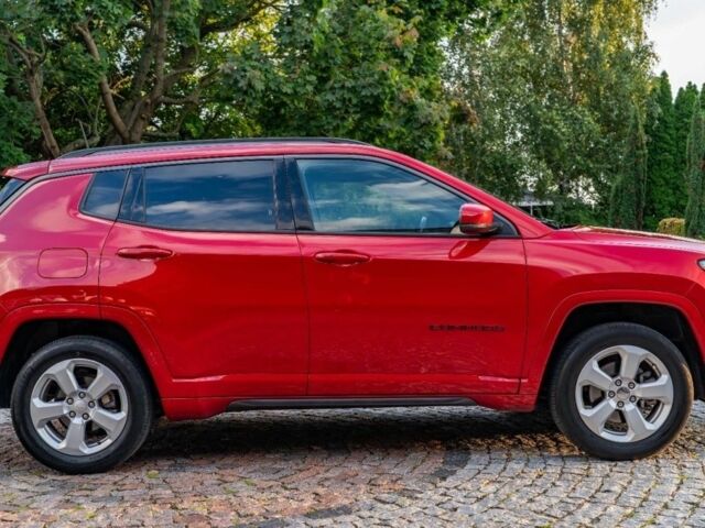 Красный Джип Компас, объемом двигателя 2.4 л и пробегом 35 тыс. км за 12300 $, фото 4 на Automoto.ua