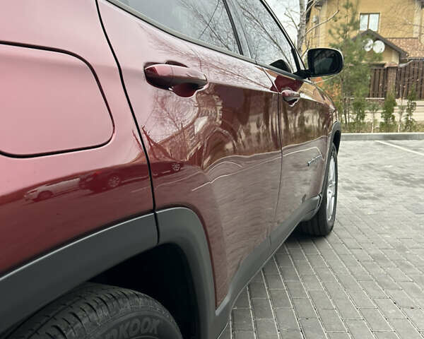 Красный Джип Компас, объемом двигателя 2.36 л и пробегом 131 тыс. км за 18800 $, фото 18 на Automoto.ua