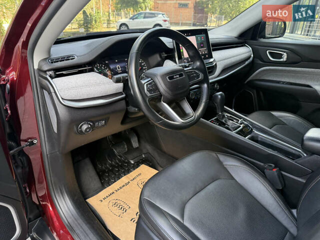 Червоний Джип Compass, об'ємом двигуна 2.36 л та пробігом 76 тис. км за 21500 $, фото 38 на Automoto.ua