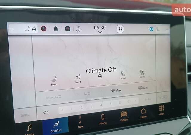 Красный Джип Компас, объемом двигателя 2.4 л и пробегом 91 тыс. км за 15000 $, фото 14 на Automoto.ua