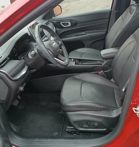 Красный Джип Компас, объемом двигателя 2.4 л и пробегом 91 тыс. км за 15000 $, фото 8 на Automoto.ua