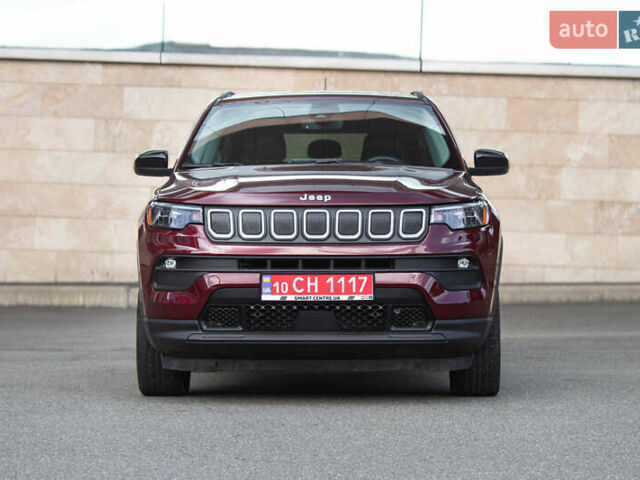 Червоний Джип Compass, об'ємом двигуна 2.36 л та пробігом 117 тис. км за 19800 $, фото 7 на Automoto.ua