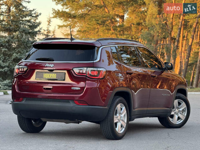 Червоний Джип Compass, об'ємом двигуна 2.4 л та пробігом 141 тис. км за 18300 $, фото 11 на Automoto.ua