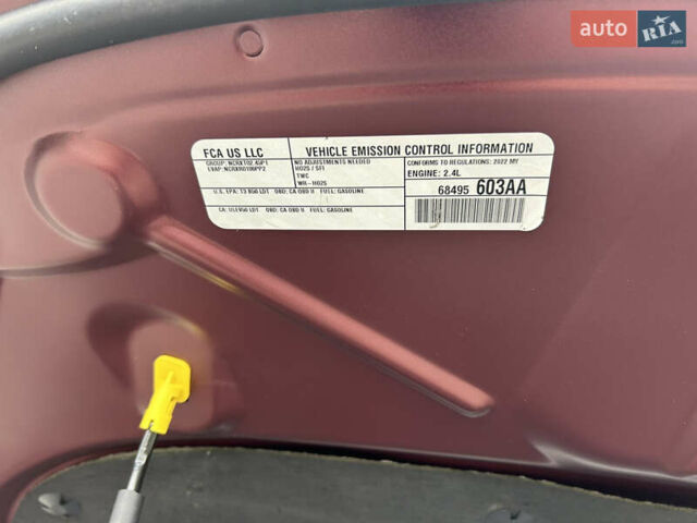 Красный Джип Компас, объемом двигателя 2.36 л и пробегом 131 тыс. км за 18800 $, фото 40 на Automoto.ua