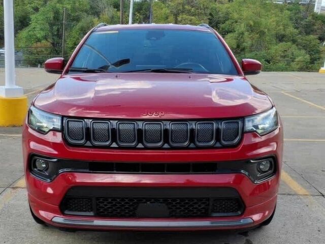 Красный Джип Компас, объемом двигателя 2.4 л и пробегом 10 тыс. км за 15200 $, фото 1 на Automoto.ua