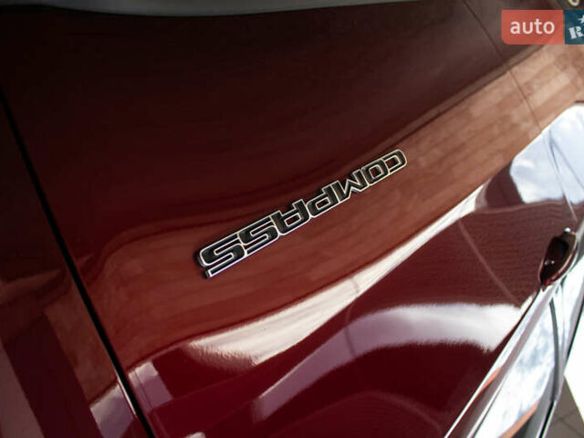 Червоний Джип Compass, об'ємом двигуна 2.36 л та пробігом 117 тис. км за 19800 $, фото 40 на Automoto.ua