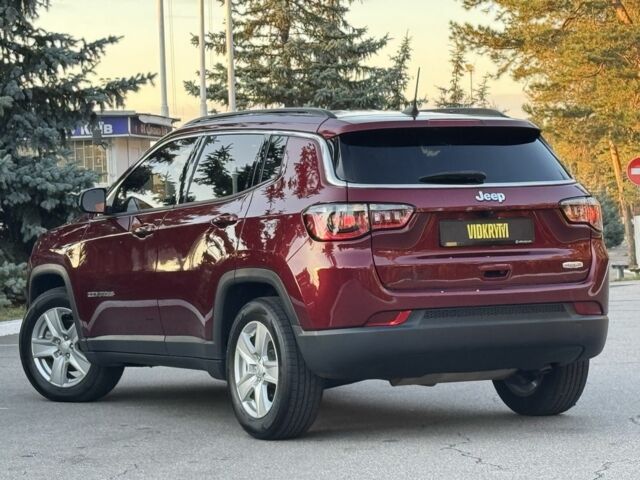 Червоний Джип Compass, об'ємом двигуна 2.4 л та пробігом 141 тис. км за 18300 $, фото 8 на Automoto.ua