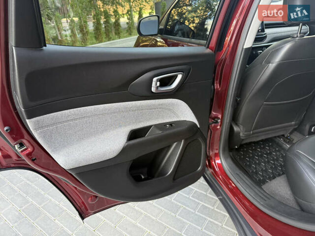 Червоний Джип Compass, об'ємом двигуна 2.36 л та пробігом 76 тис. км за 21500 $, фото 31 на Automoto.ua