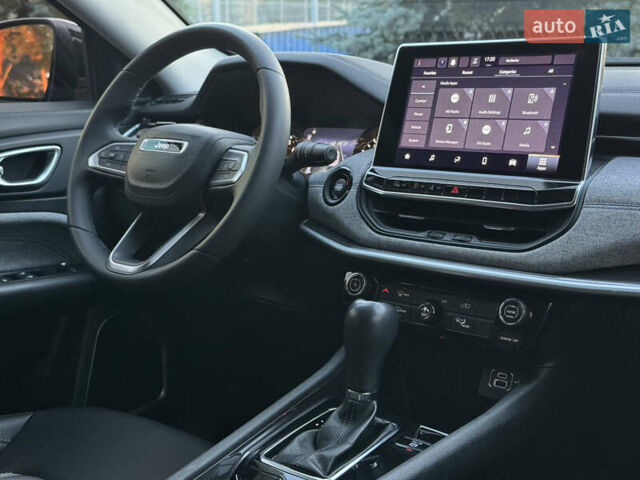 Червоний Джип Compass, об'ємом двигуна 2.4 л та пробігом 141 тис. км за 18300 $, фото 18 на Automoto.ua