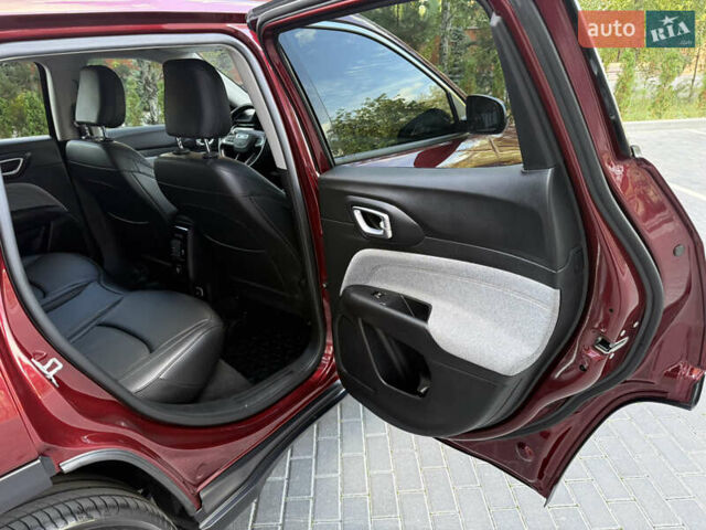 Червоний Джип Compass, об'ємом двигуна 2.36 л та пробігом 76 тис. км за 21500 $, фото 23 на Automoto.ua