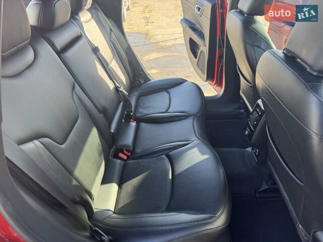 Червоний Джип Compass, об'ємом двигуна 2.36 л та пробігом 70 тис. км за 20000 $, фото 19 на Automoto.ua