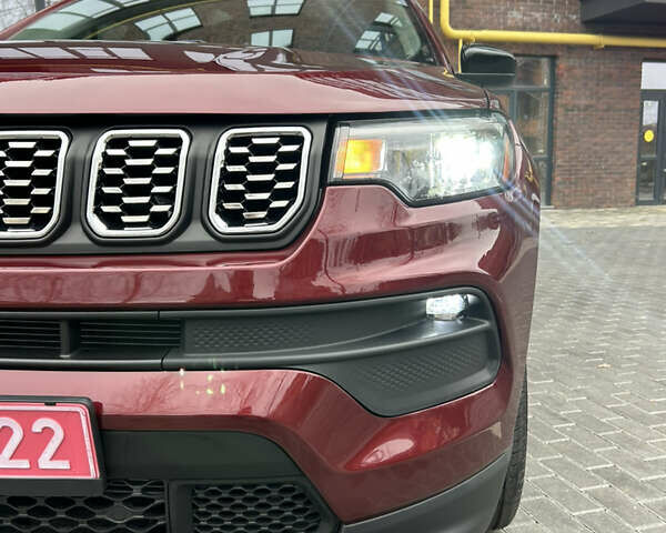 Красный Джип Компас, объемом двигателя 2.36 л и пробегом 131 тыс. км за 18800 $, фото 12 на Automoto.ua