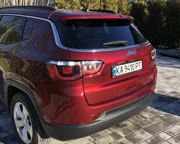 Красный Джип Компас, объемом двигателя 2.36 л и пробегом 48 тыс. км за 18300 $, фото 4 на Automoto.ua