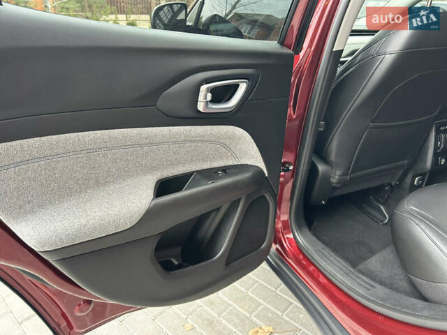 Красный Джип Компас, объемом двигателя 2.36 л и пробегом 131 тыс. км за 18800 $, фото 24 на Automoto.ua