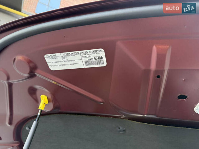 Червоний Джип Compass, об'ємом двигуна 2.36 л та пробігом 76 тис. км за 21500 $, фото 47 на Automoto.ua