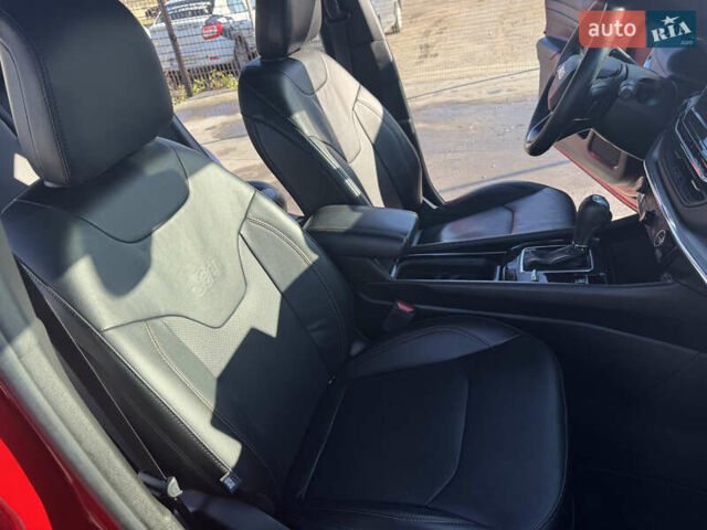 Червоний Джип Compass, об'ємом двигуна 2.36 л та пробігом 70 тис. км за 20000 $, фото 24 на Automoto.ua