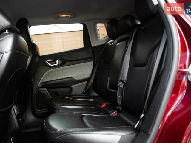 Червоний Джип Compass, об'ємом двигуна 2.36 л та пробігом 117 тис. км за 19800 $, фото 13 на Automoto.ua