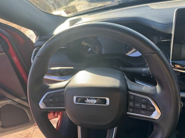 Червоний Джип Compass, об'ємом двигуна 2.4 л та пробігом 70 тис. км за 20000 $, фото 6 на Automoto.ua