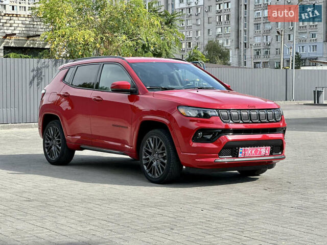 Червоний Джип Compass, об'ємом двигуна 2.4 л та пробігом 45 тис. км за 21999 $, фото 2 на Automoto.ua