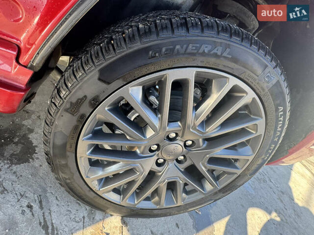 Червоний Джип Compass, об'ємом двигуна 2.36 л та пробігом 70 тис. км за 20000 $, фото 31 на Automoto.ua