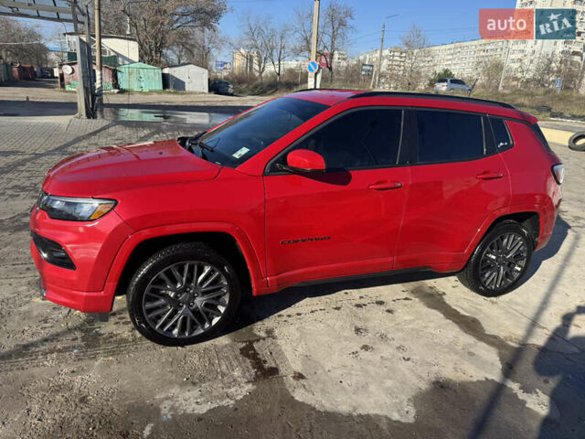 Червоний Джип Compass, об'ємом двигуна 2.36 л та пробігом 70 тис. км за 20000 $, фото 3 на Automoto.ua