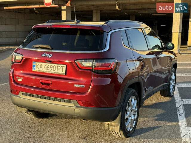 Червоний Джип Compass, об'ємом двигуна 2.4 л та пробігом 41 тис. км за 21000 $, фото 12 на Automoto.ua