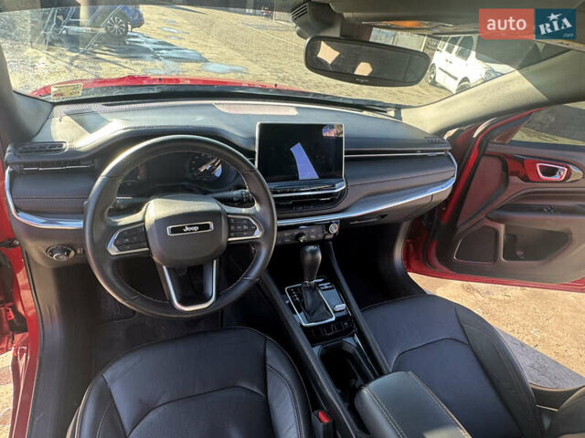Червоний Джип Compass, об'ємом двигуна 2.36 л та пробігом 70 тис. км за 20000 $, фото 29 на Automoto.ua
