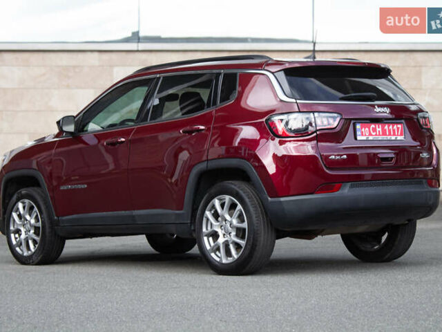 Червоний Джип Compass, об'ємом двигуна 2.36 л та пробігом 117 тис. км за 19800 $, фото 4 на Automoto.ua