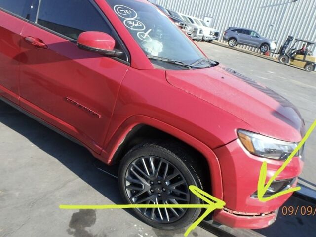 Червоний Джип Compass, об'ємом двигуна 2.4 л та пробігом 70 тис. км за 20000 $, фото 12 на Automoto.ua