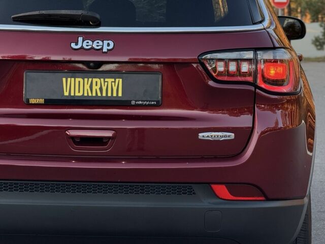 Червоний Джип Compass, об'ємом двигуна 2.4 л та пробігом 141 тис. км за 18300 $, фото 13 на Automoto.ua