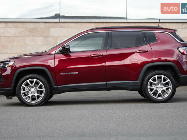 Червоний Джип Compass, об'ємом двигуна 2.36 л та пробігом 117 тис. км за 19800 $, фото 5 на Automoto.ua