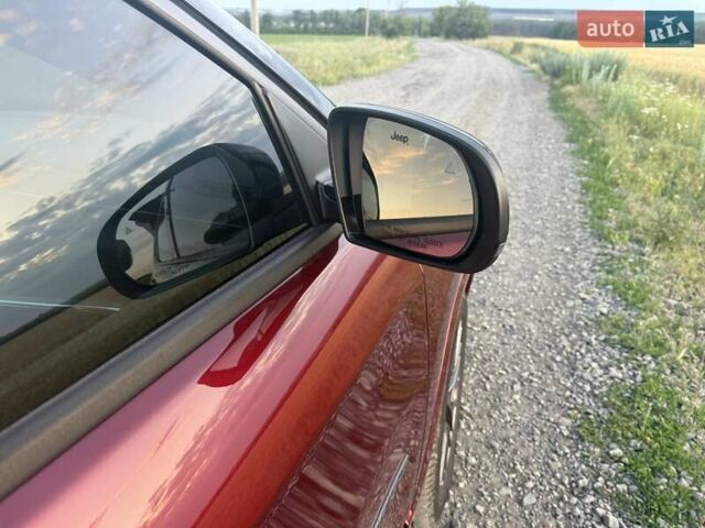 Красный Джип Компас, объемом двигателя 2.36 л и пробегом 99 тыс. км за 20700 $, фото 2 на Automoto.ua
