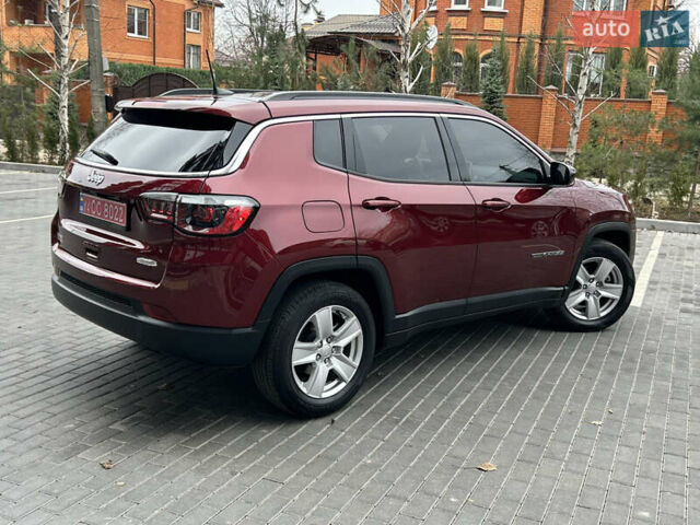Красный Джип Компас, объемом двигателя 2.36 л и пробегом 131 тыс. км за 18800 $, фото 8 на Automoto.ua