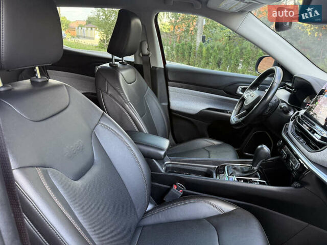 Червоний Джип Compass, об'ємом двигуна 2.36 л та пробігом 76 тис. км за 21500 $, фото 29 на Automoto.ua